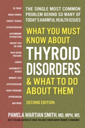 What You Must Know About Thyroid Disordrs & What to Do About Them The Single Most Common Problem Behind So Many of Today's Harmful Health Issues What You Must Know About Thyroid Disordrs & What to Do About Them The Single Most Common Problem Behind So Many of Today's Harmful Health Issues