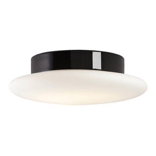 Ifø Cairo Medium 30cm 12W LED 3000K tak-/vegglampe Dimbar Svart
