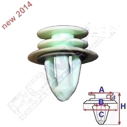 Clip ROMIX C60639