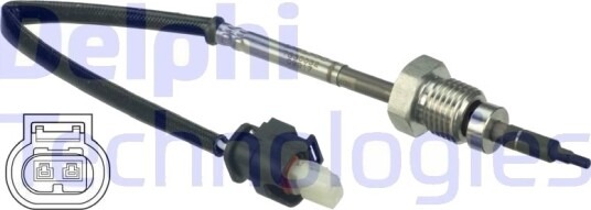 Sensor, eksostemperatur DELPHI TS30052