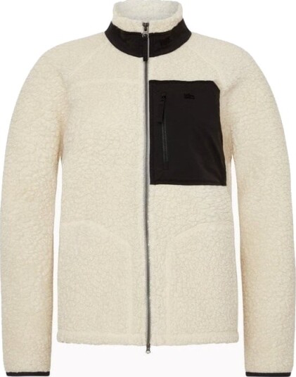 Varg W Vargön Fat Wool Jacket Off White