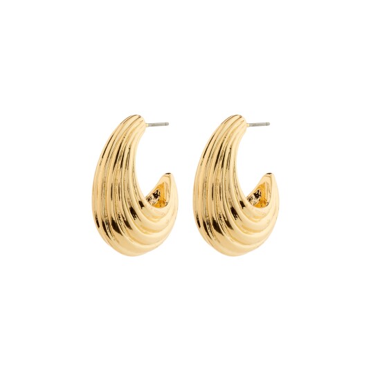 Pilgrim ASLE øredobber gullbelagt Pilgrim ASLE øredobber gullbelagt