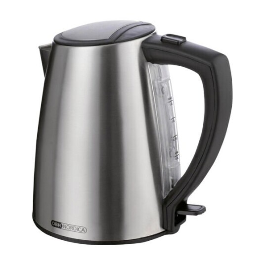 Obh Nordica Fashion Steel Vannkoker 1,2 L 1785 W Rustfritt Stål med Tørrkokingsbeskyttelse