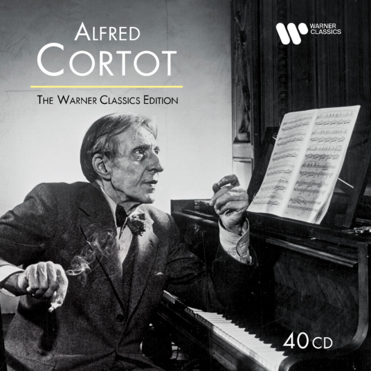 Alfred Cortot  Warner Classics Edition  CD