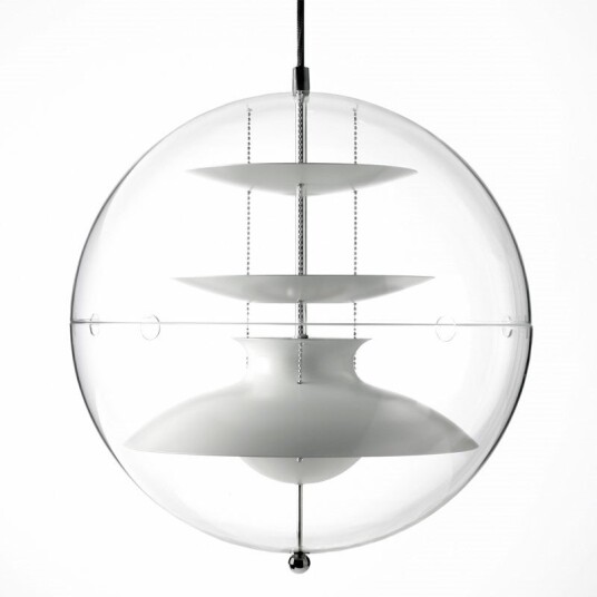 Verner Panton Panto Taklampe Liten