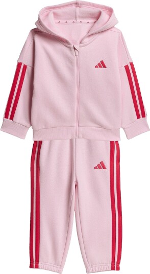 adidas Sport Performance Sett I 3S FZ FL Jog Rosa