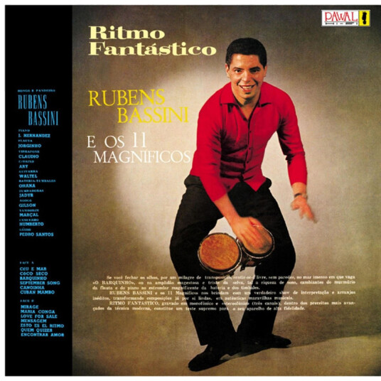 Rubens Bassini Ritmo Fantastico CD
