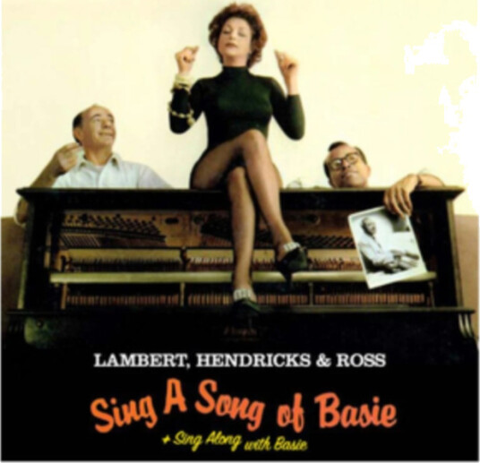 Lambert, Hendricks & Ross Sing A Song Of Basie/Sing Along With Basie CD
