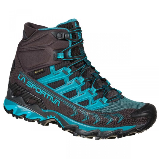 La Sportiva Ultra Raptor II Mid Gtx W´S Hikingsko Dame, 900624 Carbon/Topaz, 42