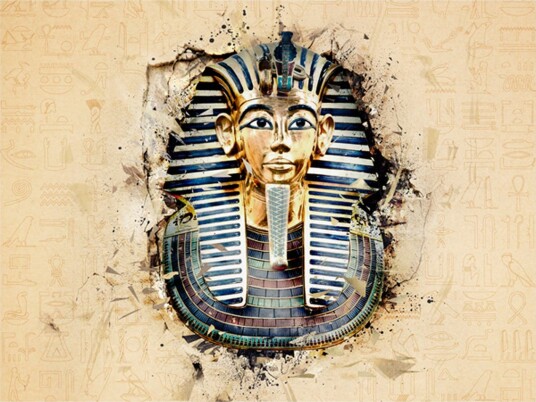 Fototapet Worthy Pharaoh 200x154 - Artgeist sp. z o. o.