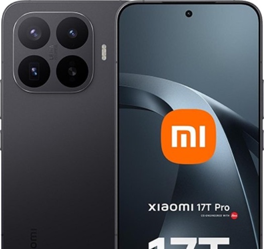 Xiaomi 17T Pro - 5G Smarttelefon - Dobbelt-Sim - Ram 12 Gb / Internminne 1 Tb - Oled Display - 6.83" - 2772 X 1280 Piksler (144 Hz) - 3X Bakkamera 50 Mp, 50 Mp, 12 Mp - Front Camera 32 Mp - Svart