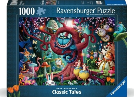 Ravensburger Puslespill Most Everyone Is Mad 1000p 12000490