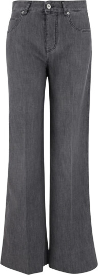 Bottega Veneta Dame Jeans Grå S, Bottega Veneta Dame Jeans Grå S,