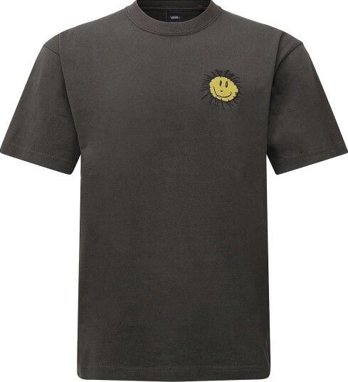 VANS Checkerboard Behaviour Ss Tee FADED BLACK XS