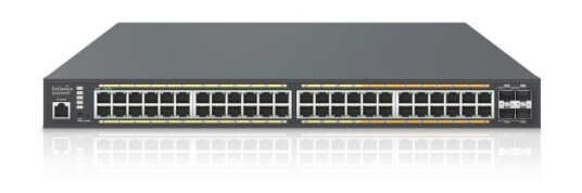 Engenius Ecs2552fp, Håndtert, L2+, Gigabit Ethernet (10/100/1000), Full Tosidig, Strøm Over Ethernet (Poe), Rack-Montering