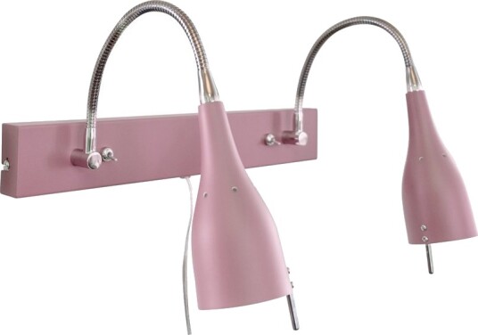 Tanum Duo Vegglampe Bredde 40 Cm Korall Tanum Duo Vegglampe Bredde 40 Cm Korall