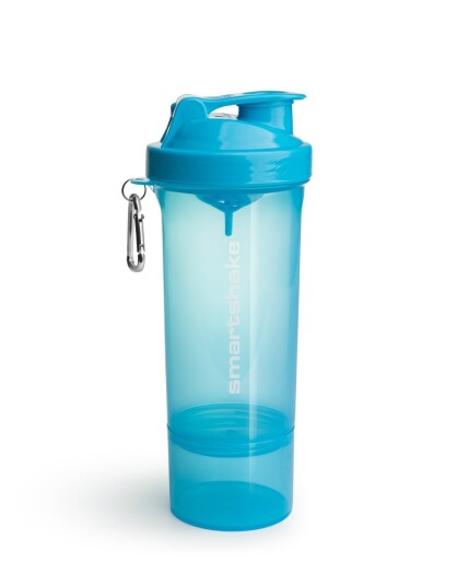 SmartShake Slim 500ml - Neon Blue