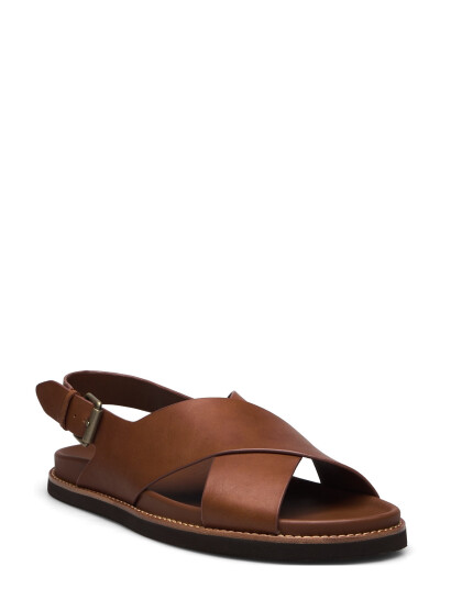 Polo Ralph Lauren Leather-Zane-Sn-Fsa - Brown - 44.5 Polo Ralph Lauren Leather-Zane-Sn-Fsa - Brown - 44.5