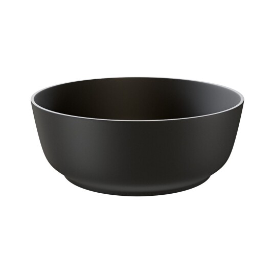 Vikingbad Tuva Bolle Ø38cm Svart Matt