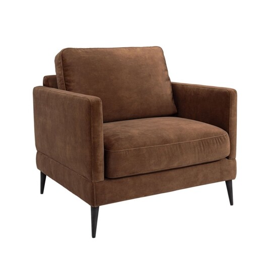 Artwood Andorra lenestol velvet hazel