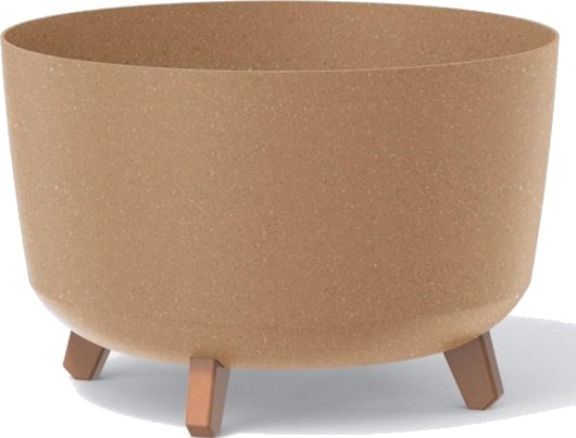 Prosperplast Gracia Standard Eco Wood Dgrl400w Naturo Eco Vazonas