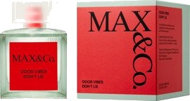 MAX&Co. Good Vibes Don't Lie - Eau de parfum 100 ml