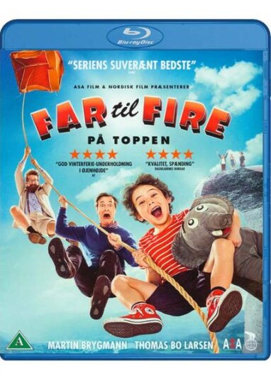 Far Til Fire - På Toppen (2017) (Blu-ray) Far Til Fire - På Toppen (2017) (Blu-ray)