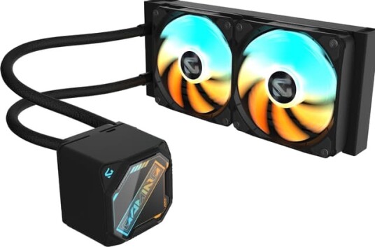 GIGABYTE Gaming 240 CPU vannkjøler sort GIGABYTE Gaming 240 CPU vannkjøler sort