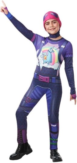Rubies Fortnite Brite Bomber, 11-12 år