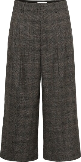 Part Two Clementinapw Pants BLACK CHECK 42 Part Two Clementinapw Pants BLACK CHECK 42