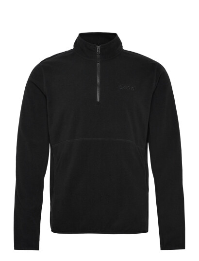 Björn Borg Borg Half Zip Fleece - Black - XXL