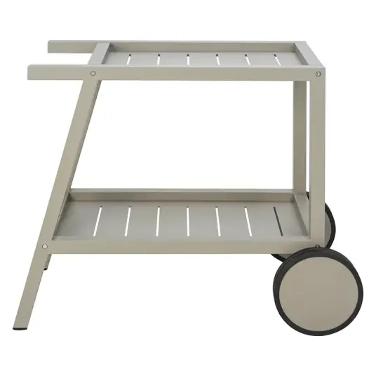 Brafab Samvaro serveringsvogn khaki