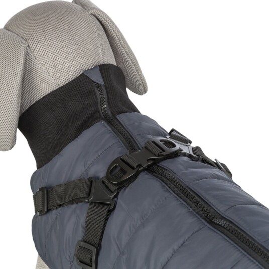 Trixie Pontis Vinterdekken med Sele 27 cm Blå for Hund