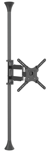 Multibrackets M Floor to Ceiling Mount Pro MBFC1F - monteringssett - for LCD-skjerm - svart