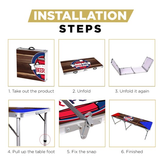 Catsson Beer Pong Bord