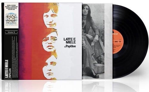 Latte E Miele  Papillon  LP/Vinyl