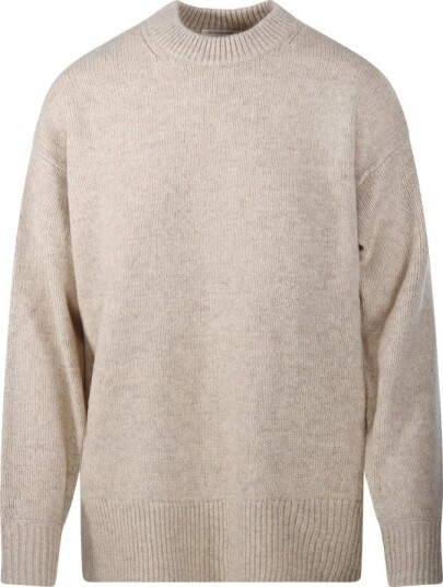 By Malene Birger Dame Strikkevarer Beige M,