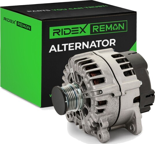 RIDEX REMAN 4G1139R Dynamo
