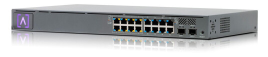 Alta Labs S16-Poe - Switch - Administreret - 16 X 10/100/1000 (8 Poe+) + 2 X Gigabit Sfp - Desktop, Monterbar På Stativ - Poe+ (120 W) Alta Labs S16-Poe - Switch - Administreret - 16 X 10/100/1000 (8 Poe+) + 2 X Gigabit Sfp - Desktop, Monterbar På Stativ - Poe+ (120 W)