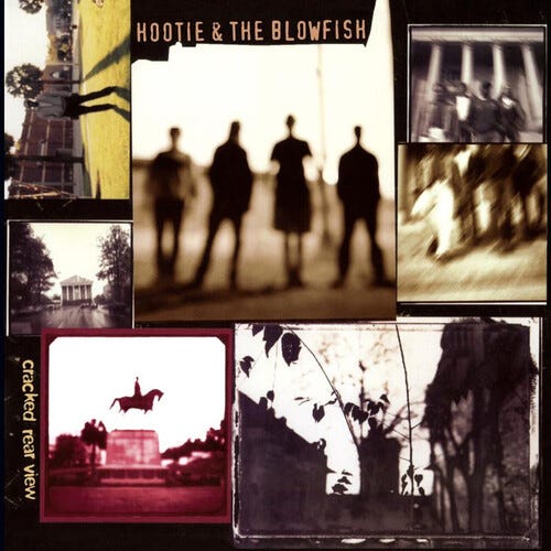 Hootie & The Blowfish Cracked Rear View LP/Vinyl