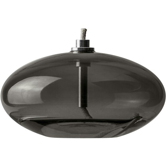 Mette Ditmer Aura oljelampe small Smoke grey
