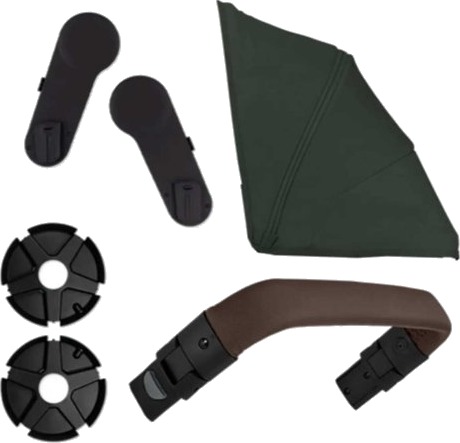 Joolz Geo5 Duo Set Forest Green