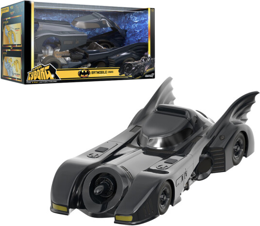 Batman  Super Cyborg  Batmobile 1989 Full Color
