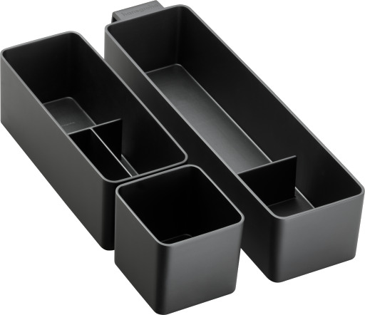 Hansgrohe IntraStoris møbelinnredningssett 100x345mm for servant black 9.1 x 8.1 x 22.1 cm