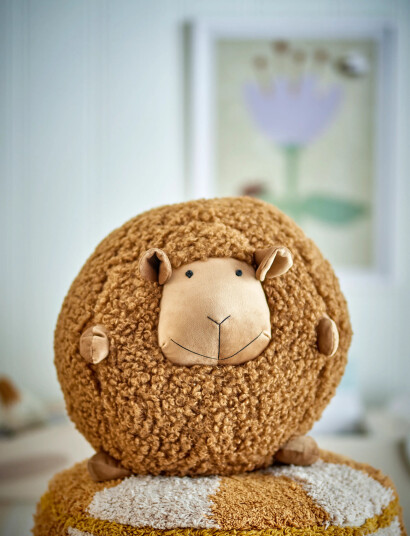 Bloomingville Rubert Soft Toy - Brown - 28 CM Bloomingville Rubert Soft Toy - Brown - 28 CM