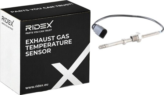 Sensor, eksostemperatur RIDEX 3938E0063