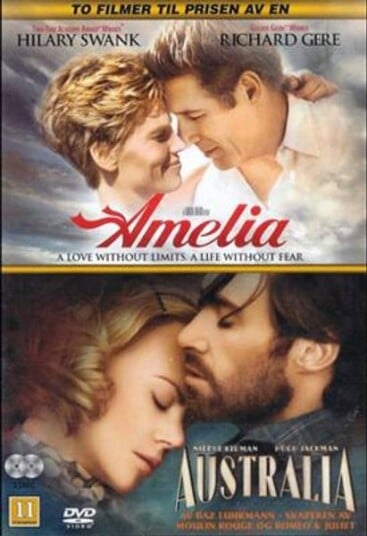 Amelia / Australia (DVD)