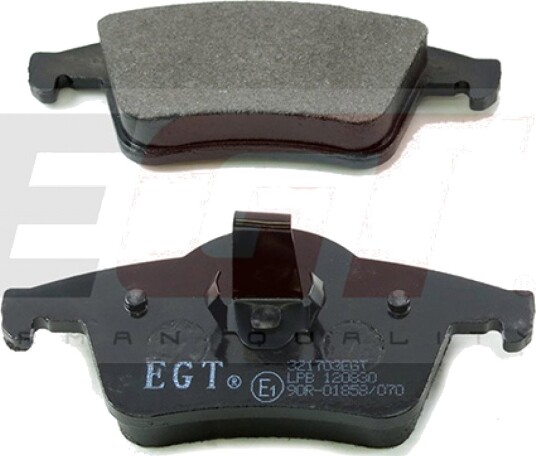Bremseklosser sett EGT 321703EGT