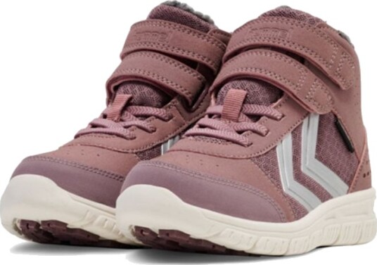 Hummel Crosslite Winter Mid Tex Jr Twilight Mauve (38)