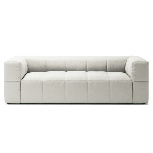 Decotique Mure 2 Seter Sofa Steam White Decotique Mure 2 Seter Sofa Steam White